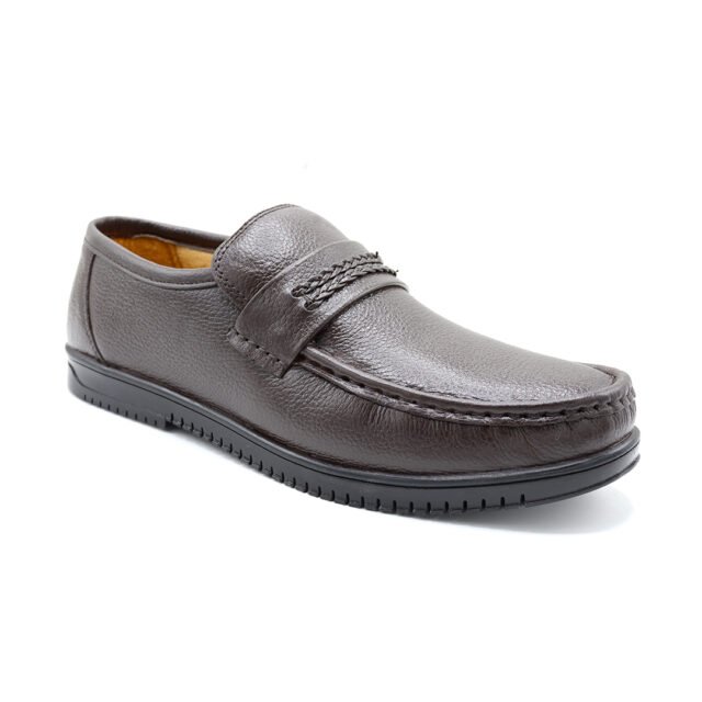 Classic Men's Pure Leather Comfort Loafers
