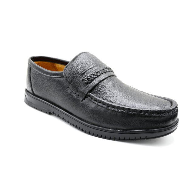 Classic Men's Pure Leather Comfort Loafers